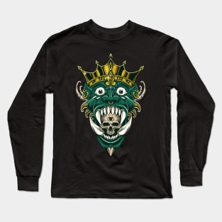 King buto ijo Long Sleeve T-Shirt